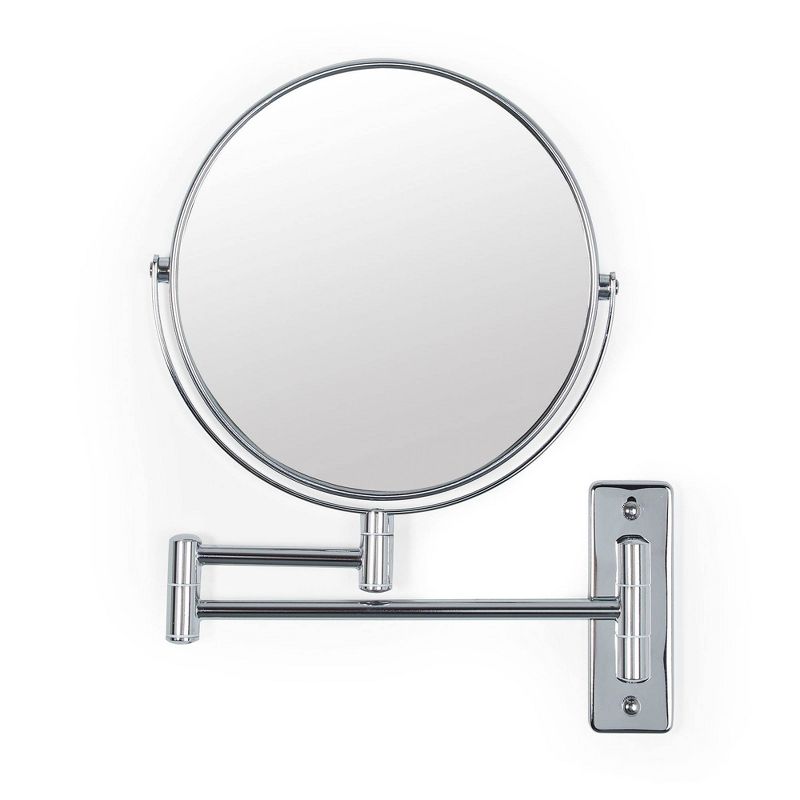 8&#34; Cosmo Double Sided Wall Mount Magnifying Vanity Mirror Chrome - Better Living Products, 3 of 8
