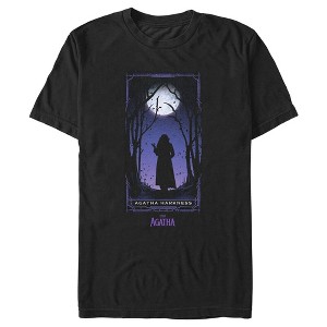 Men's Marvel: Agatha All Along Harkness Card T-Shirt - 1 of 4