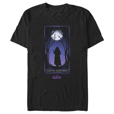 Men's Marvel: Agatha All Along Harkness Card T-Shirt - image 1 of 4