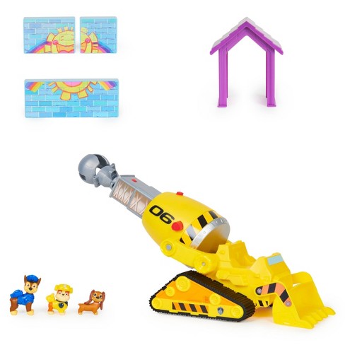 Billy ged høflighed flaskehals Paw Patrol: The Movie Rubble's Deluxe Bulldozer : Target