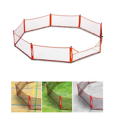 GoSports 15 Ft Portable Indoor/Outdoor Gaga Ball Pit Set