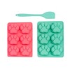 Country Living 3-Piece Silicone Treat Baking Kit for Dog Treats - (2 Baking Trays, 1 Spatula) - 2 of 4