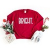Simply Sage Market Women's Graphic Sweatshirt Bright Bold Puff Print - 3 of 4