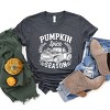 Simply Sage Market Pumpkin Spice Season Truck Distressed Short Sleeve Tee - 3 of 4
