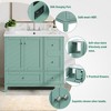 Versatile Bathroom Vanity with Sink: Elevate Your Space with Clean Lines and Contemporary Style in Any Finish - 4 of 4