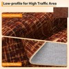 Coolmee Machine Washable Area Rugs Large Area Rugs, Modern Abstract Printed Carpet with Non-Slip Backing Carpet for Bedroom, Office - 2 of 4