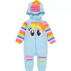 My Little Pony Girls Zip Up Coverall Toddler