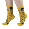 The Kiss Famous Art Socks from the Sock Panda (Men's or Women's Sizes) - 2 of 3