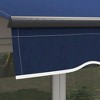 XIYUYEU 10' x 8' Manual Retractable Awning Patio Awnings Sunshade Shelter UV Protection with Manual Crank Handle - 2 of 4