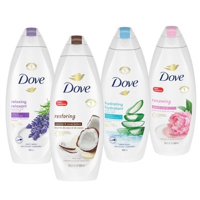 Dove Hydrating Body Wash Collection