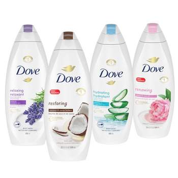 Dove Beauty Hydrating Body Wash Collection
