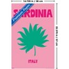 Trends International Reinders: Destinations - Destination Sardinia II Unframed Wall Poster Print White Mounts Bundle 14.725" x 22.375" - 3 of 4