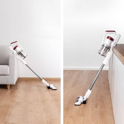Eureka White Cordless Convertible Stick Vacuum