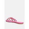 mezzie diamante embellished flat Womens sandals - 2 of 4