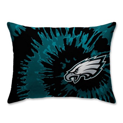 NFL Philadelphia Eagles Tie-Dye Plush Bed Pillow
