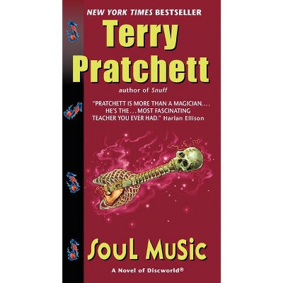Soul Music - (Discworld) by  Terry Pratchett (Paperback)
