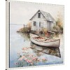 Amanti Art Cottage by The Beach II by Lazar Studio Framed Wall Art Print - 2 of 4