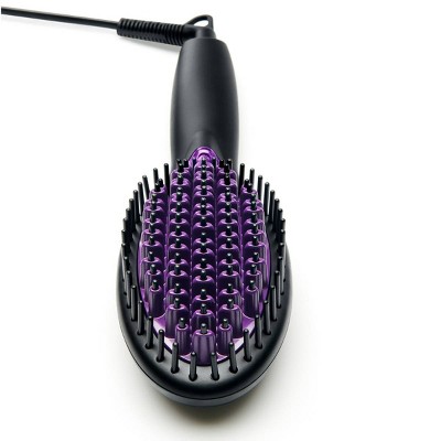 instyler straightener brush