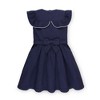 Hope & Henry Girls' Ruffle Yoke Party Dress, Infant - 4 of 4