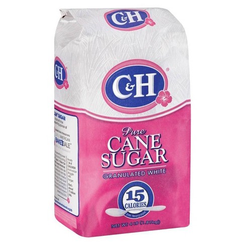 C&H Pure Cane Sugar - 4lbs : Target