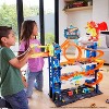 Hot Wheels City Ultimate Garage Playset: Plastic Toy Vehicle Set, Includes Car, Non-Powered, Adult Assembly Required, Ages 4+ - 2 of 4