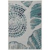 Unique Loom Outdoor Coastal Collection Area Rug - Bodrum - 2 of 4