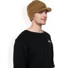 Anna-Kaci Men's Ribbed Knit Baseball Cap with Ear Flap Coverage for Winter Warmth and Style - 2 of 4