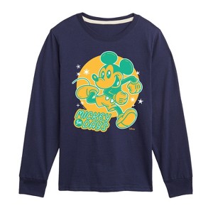 Boys' - Disney - Mickey For Days Long Sleeve Graphic T-Shirt - 1 of 4
