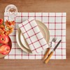 Solino Home Linen Dinner Napkins | Windowpane - 2 of 4