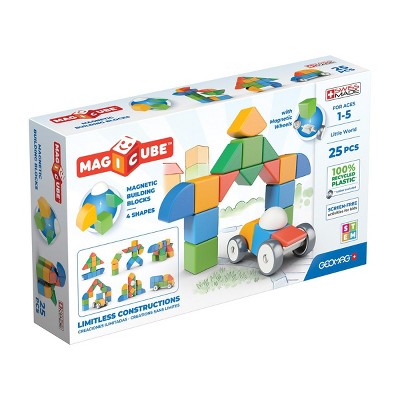 Geomag™ Magicube™ Classroom Set Bulk Pack, 128 Blocks Recycled : Target