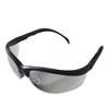MCR Safety Klondike KD1 Series Black Safety Glasses with Clear Mirror Lenses - Box of 12 - 2 of 2