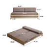 Gaoyangjiaju 84.25 Inch Convertible Sofa Bed for Living Room - 2 of 4