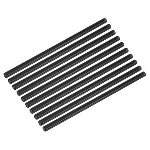 Unique Bargains Borosilicate Long Pipes Industrial Transparent DIY Glass Tubing - 1 of 4
