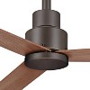 52" Minka Aire Rustic Outdoor Ceiling Fan with Remote Control Oil Rubbed Bronze Maple Wet Rated for Patio Exterior Porch Gazebo - 3 of 4