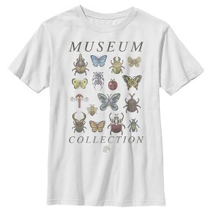 Boy's Nintendo Museum Bug Collection T-Shirt - 1 of 4