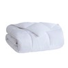 Down Comforter Heavy Warmth Oversized Box Quilted for Winter Down-Proof Microfiber with Goose Feather & Down Fill - 4 of 4
