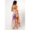 Petal and Pup Womens Marie Halterneck Maxi Dress - 2 of 4