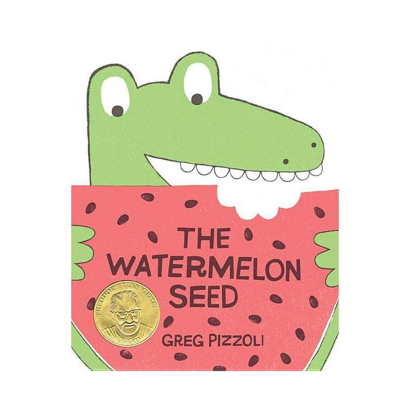 The Watermelon Seed - by Greg Pizzoli, 1 of 2