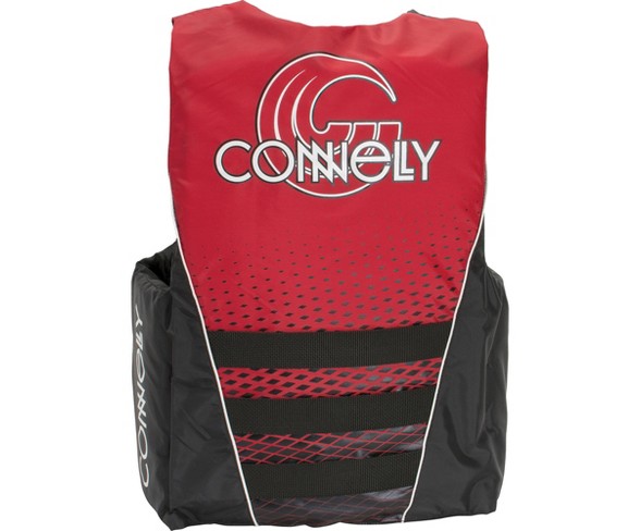 Cwb Tunnel 4 Belt Men’S Medium Nylon Coast Guard Approved Life Jacket Vest, Red