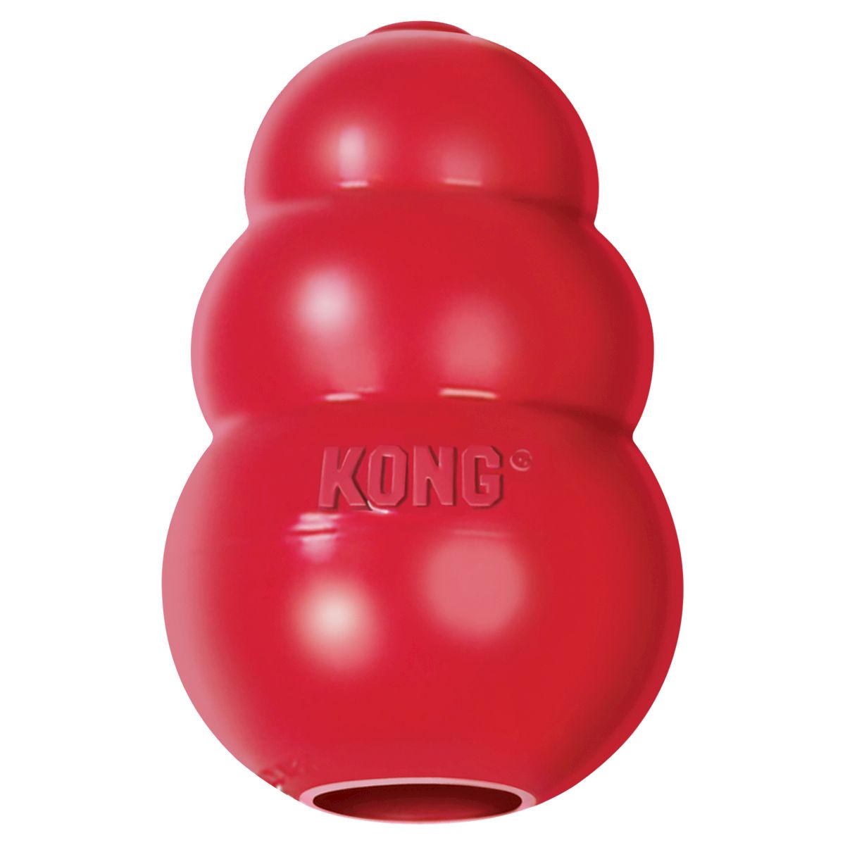 KONG Classic Dog Toy Red