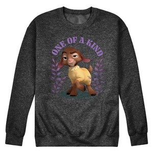 Men's - Disney - Valentino One Of A Kind Graphic Fleece Sweatshirt - 1 of 4