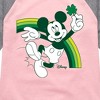 Girls' - Disney - Mickey Green Rainbow - 2 of 3