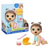 Baby Alive Lil Snacks Baby Doll - Brown Hair - image 2 of 4
