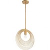 Crystorama Lighting Doral 1 - Light Pendant in  Renaissance Gold - 4 of 4