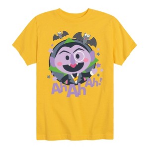 Boys' - Sesame Street - Kawaii Count Short Sleeve Graphic T-Shirt - 1 of 4