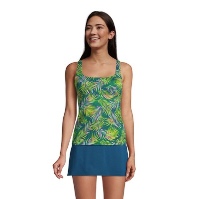 sears lands end swim dress