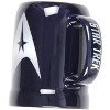Vandor 80879 Star Trek 20 oz Ceramic Stein, Blue - 3 of 4