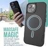 Smartish iPhone 15 MagSafe Case - Gripmunk Slim Grip Magnetic Cover - 2 of 4