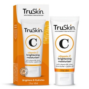 TruSkin Vitamin C Brightening Moisturizer For Face with Vitamin C, Vitamin B5, Vitamin E, Jojoba Oil & Aloe Vera - 2 fl oz - 1 of 4