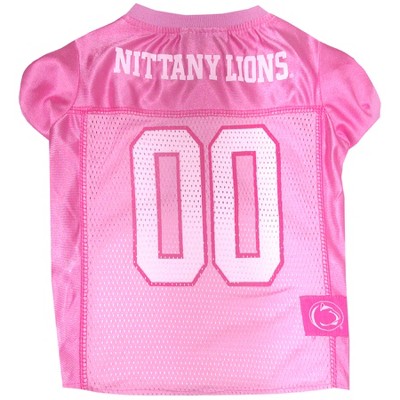 pink lions jersey